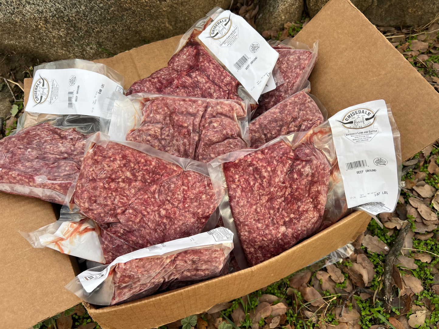 Premium Ground Beef Sampler
