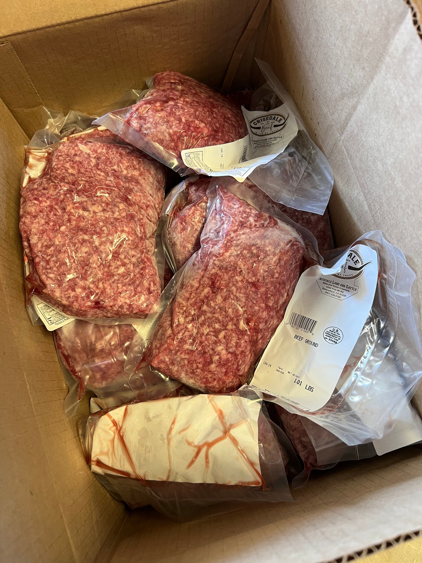 Premium Ground Beef Sampler