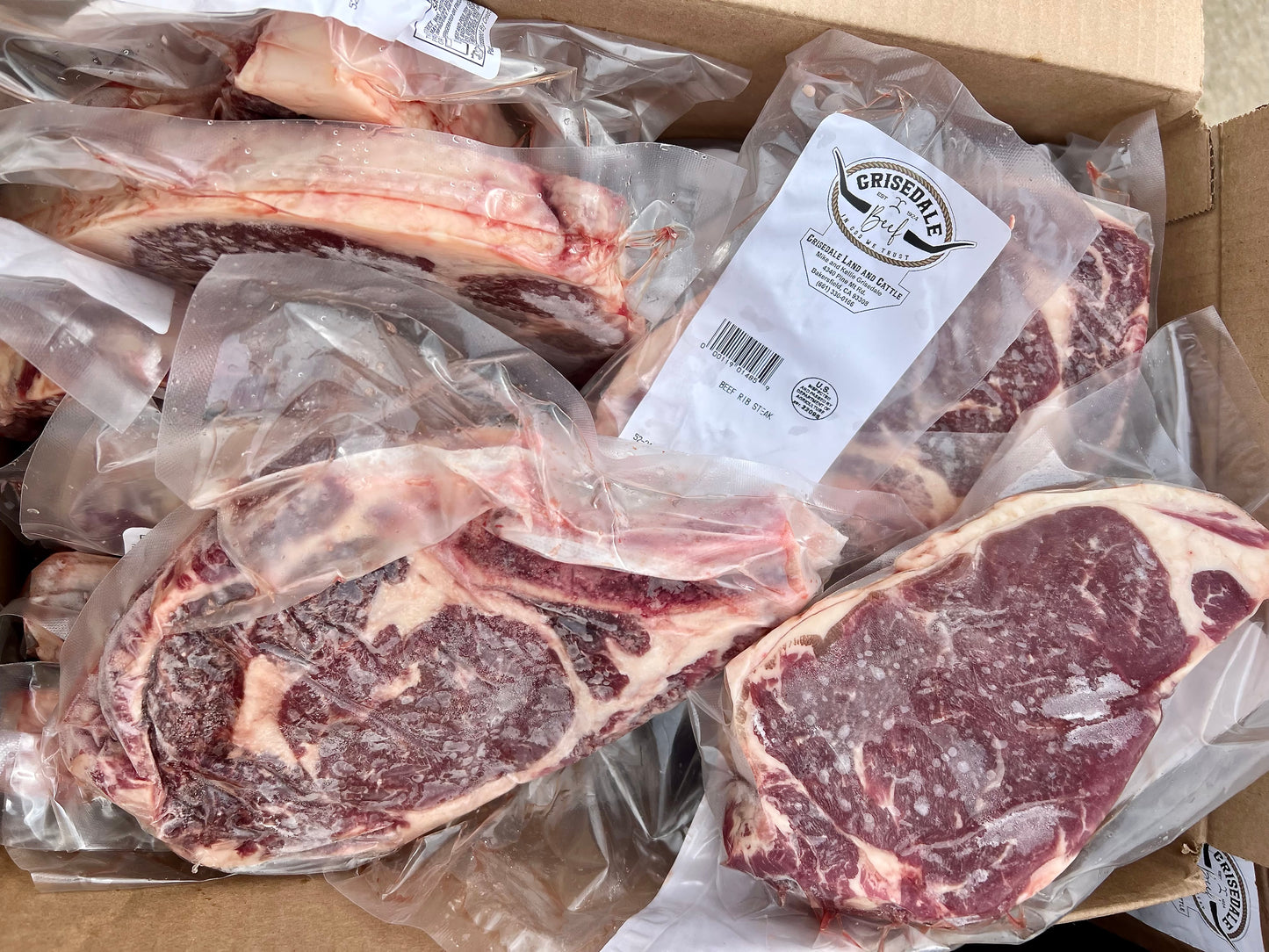 1/4 Beef Deposit