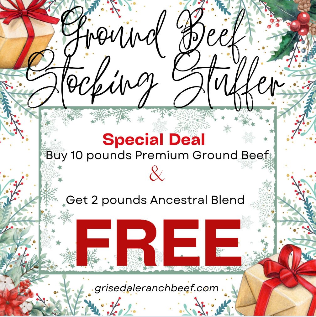 Ground Beef Stocking Stuffer Special!
