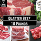 1/4 Beef Deposit