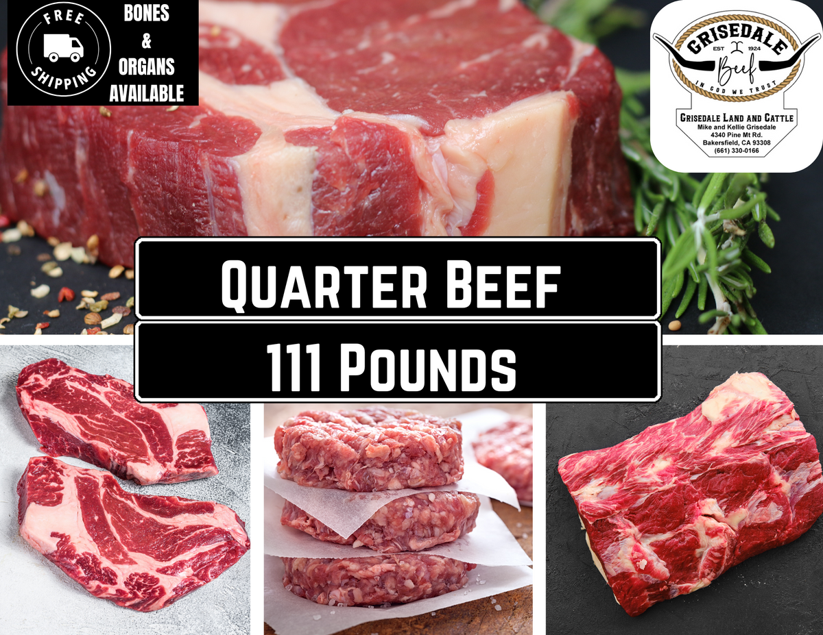 Beef 4 1/4 Beef Deposit – Grisedale Ranch Beef