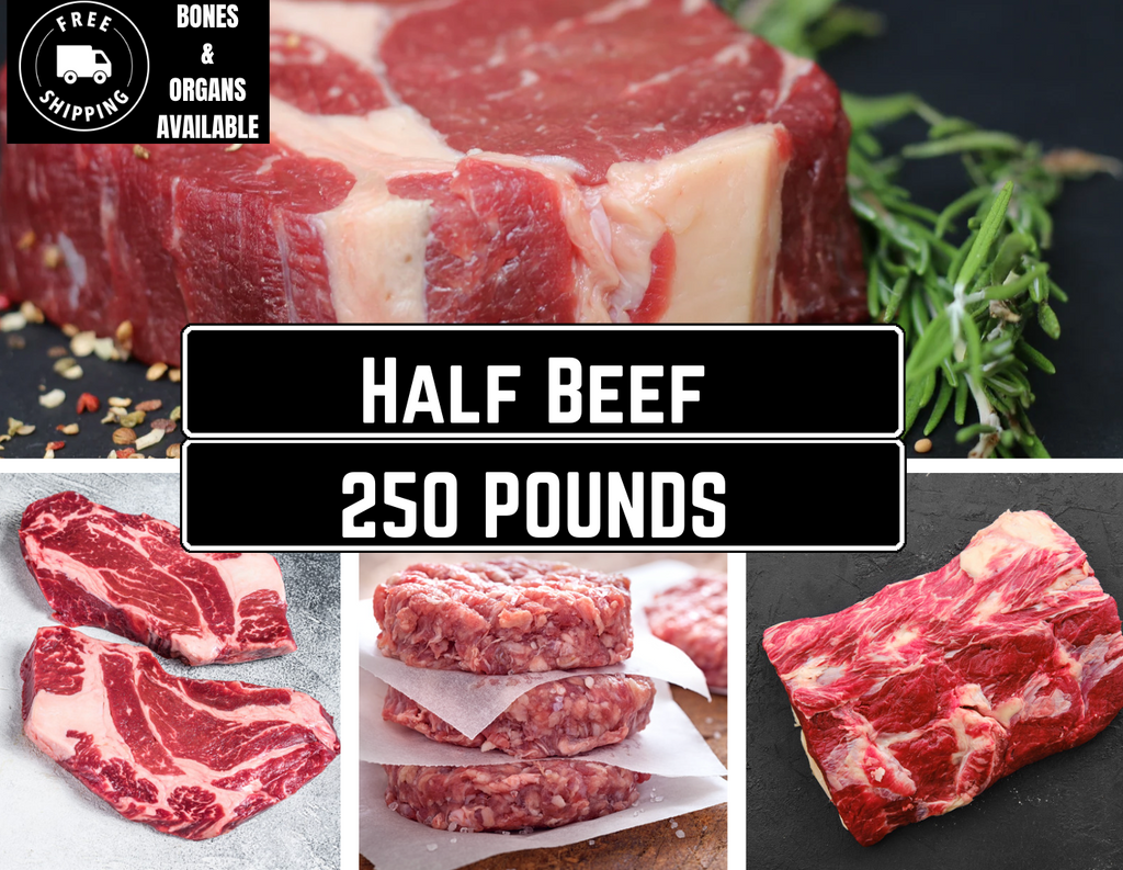 1/2 Beef Deposit