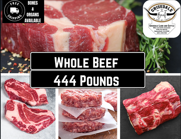 Whole Beef Deposit – Grisedale Ranch Beef